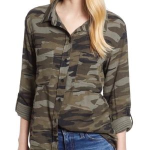 Staring at Stars Button Up